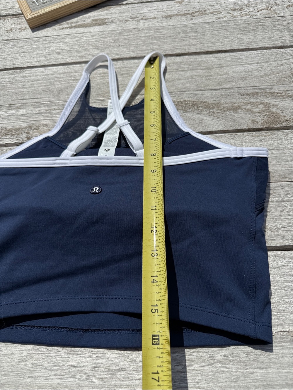 Lululemon Ace Advantage Tennis Set Bundle White/Club Blue Size Medium NWT 🤍💙 - Picture 5 of 8
